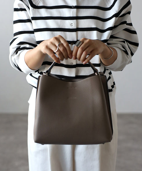 【雑誌掲載】2WAYワンハンドルバッグ 12-1122